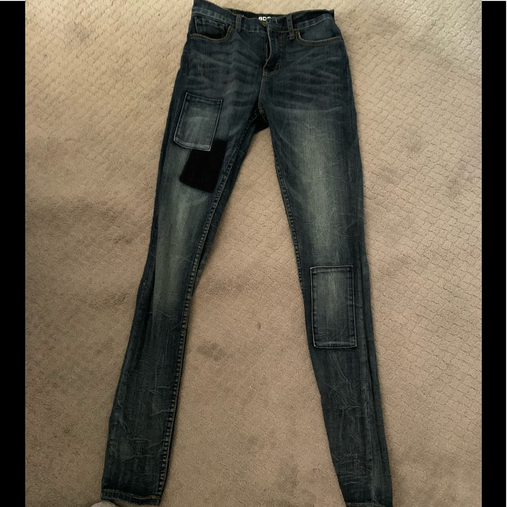 High waist jeans